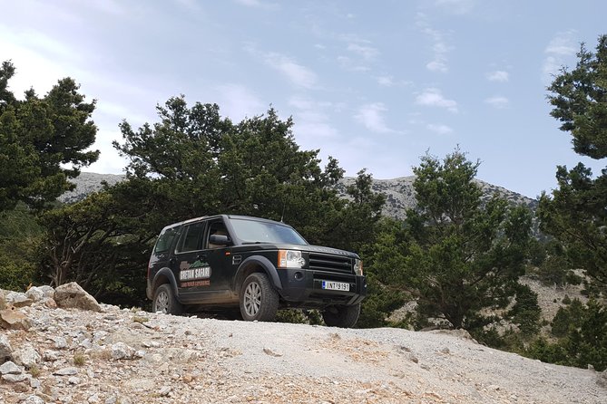 Cretan Safari – 4x4 Adventure to Preveli Beach with Lunch - Potamon Dam and the Amari Valley