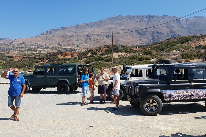 Cretan Safari – 4x4 Adventure to Preveli Beach with Lunch - Kourtaliotiko Gorge and the final burst of scenery