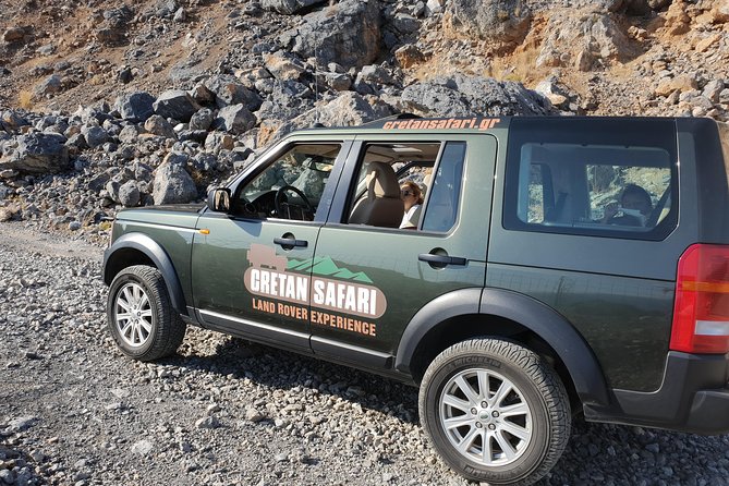 Cretan Safari – 4x4 Adventure to Preveli Beach with Lunch - Lunch, wine, and the social side of the day