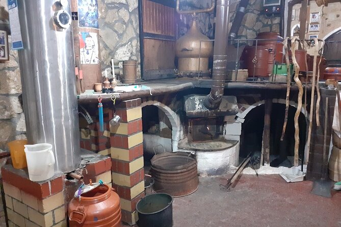 Cretan Wines & Olive oil tour - The treasures of Crete - Stironas: raki, cellar time, and lunch