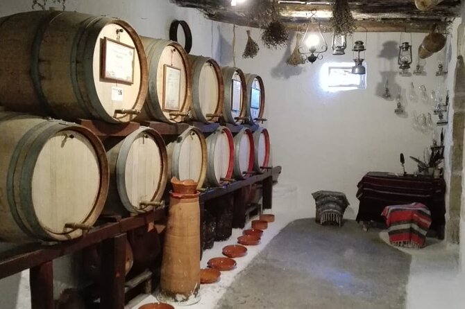 Cretan Wines & Olive oil tour - The treasures of Crete - Meleses: a family winery with local grapes
