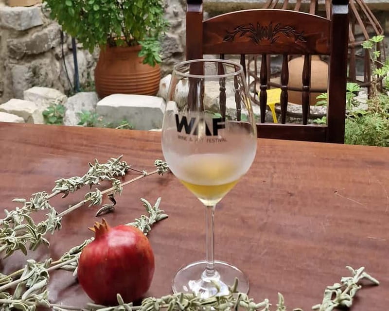 Crete: 2 Wineries Tour with Wine Tasting & Lunch - The first winery focuses on organic cultivation