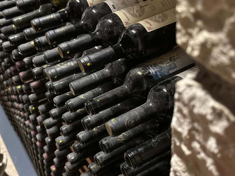 Crete: 2 Wineries Tour with Wine Tasting & Lunch - The second winery takes you into the cellar