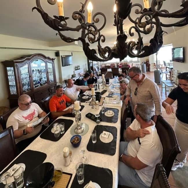 Crete: 2 Wineries Tour with Wine Tasting & Lunch - A village tavern gives the day its Cretan finish