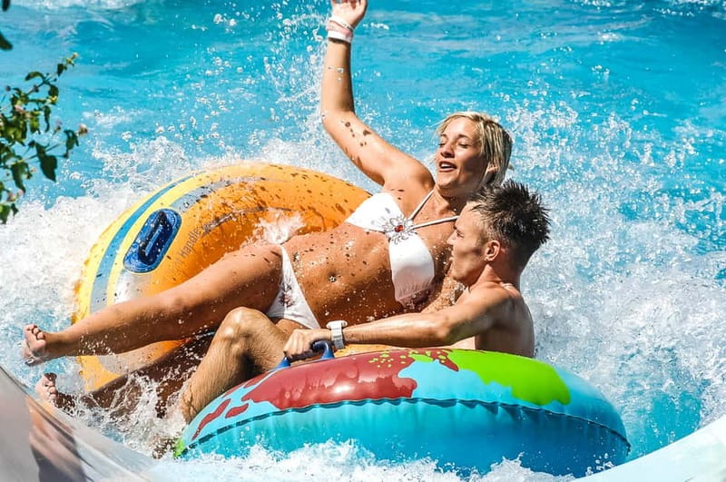 Crete: Acqua Plus Water Park Entrance Ticket with Transfer - Key points at a glance