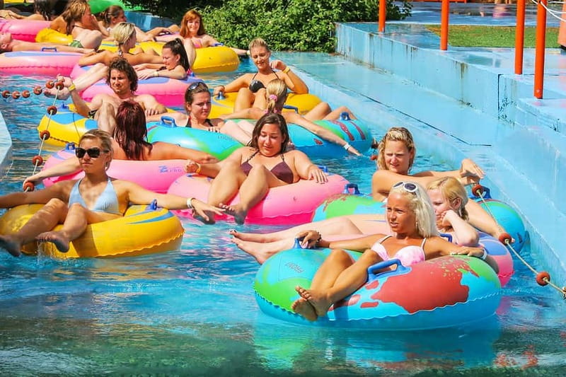 Crete: Acqua Plus Water Park Entrance Ticket with Transfer - Starting with the big slides and fast rides