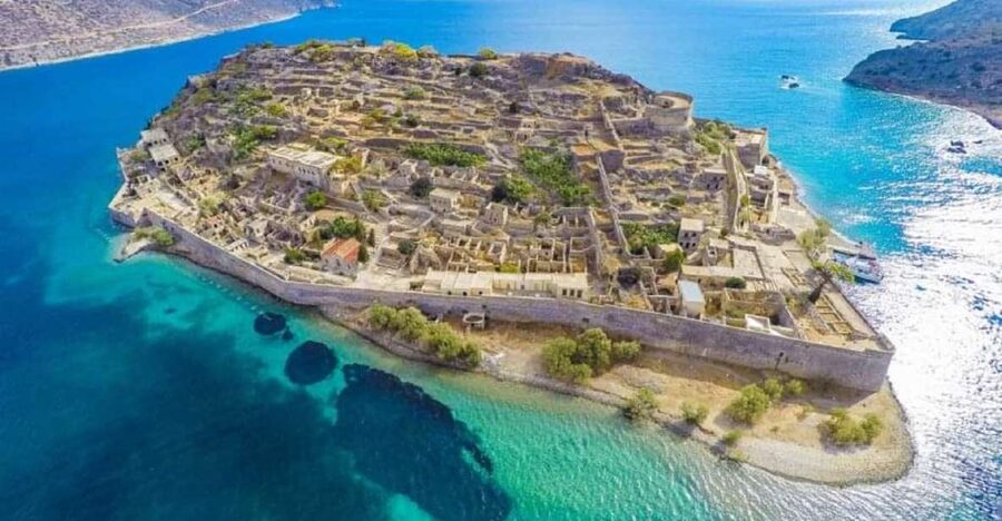 Crete: Agios Nikolaos, Plaka and Spinalonga Island Tour - Key points at a glance