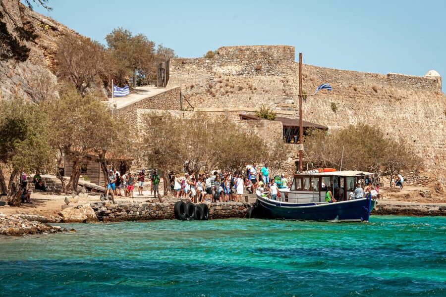 Crete: Agios Nikolaos, Plaka and Spinalonga Island Tour - Plaka, lunch, and time by the sea