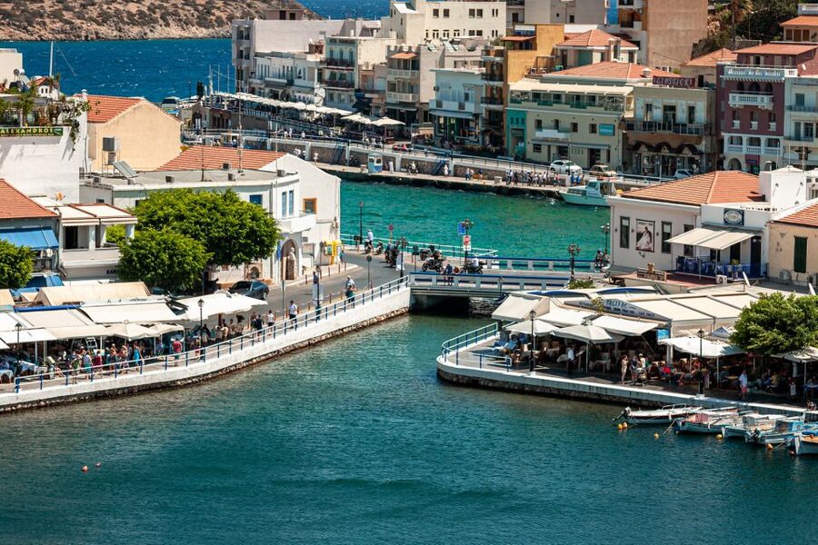 Crete: Agios Nikolaos, Plaka and Spinalonga Island Tour - Walking through Spinalonga’s difficult past