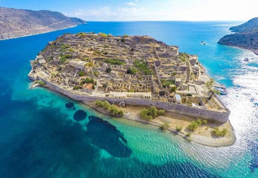Crete: Agios Nikolaos, Plaka and Spinalonga Island Tour - Pickup across Crete and the long coach ride