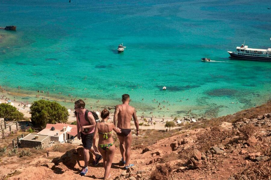 Crete: Balos and Gramvousa Cruise - Why the beach requires caution