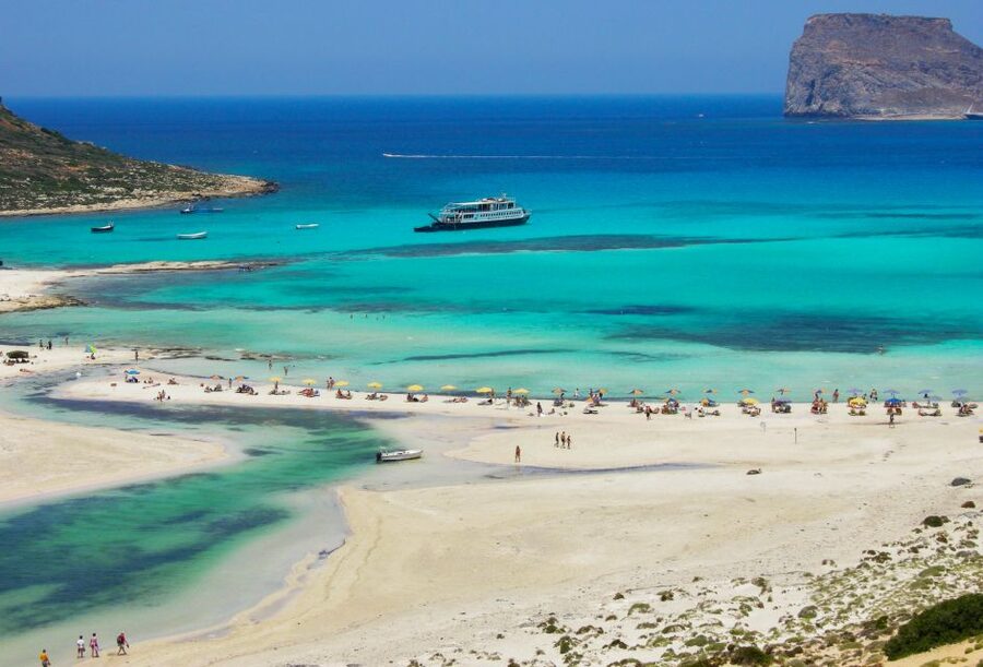 Crete: Balos and Gramvousa Cruise - Returning by boat and coach