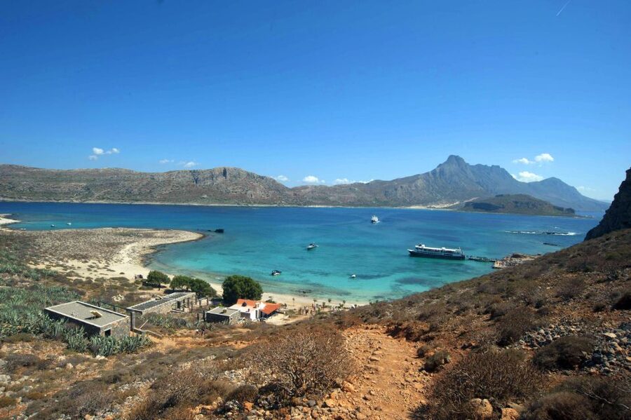 Crete: Balos and Gramvousa Cruise - What the $56 price really includes