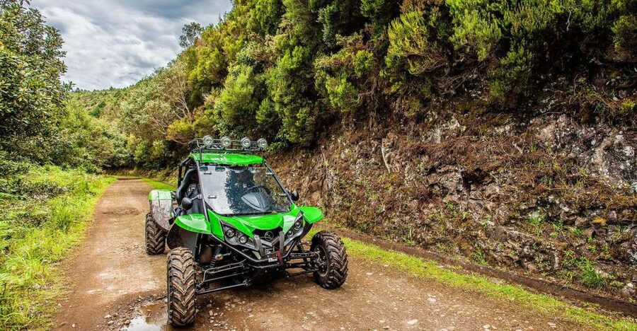 Crete buggy safari - Leaving Malia for Crete’s back roads