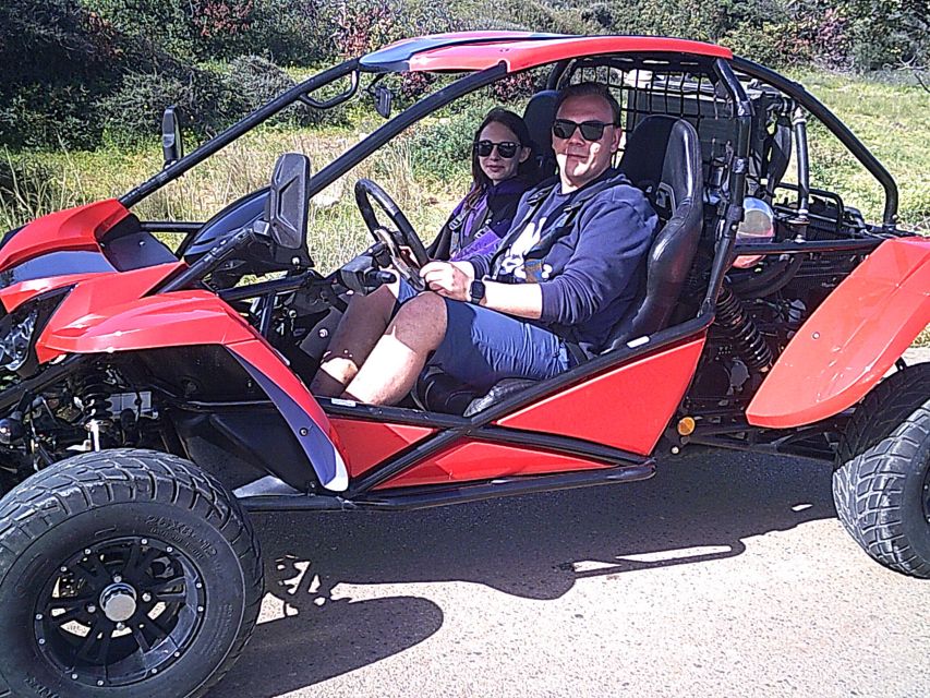 Crete buggy safari - Inside Milatos Cave