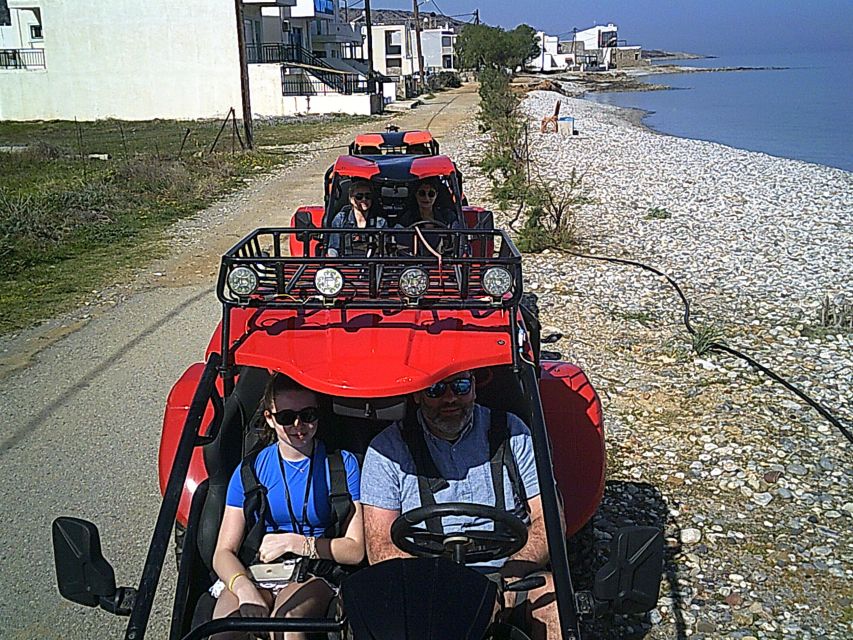 Crete buggy safari - Vrahasi and the old monastery