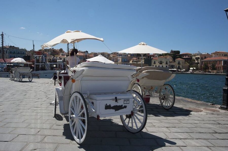 Crete: Chania, Lake Kournas and Rethymno Tour - A full day from Heraklion to western Crete