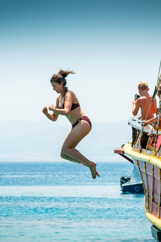 Crete: Coastline Snorkeling Cruise from Hersonissos Port - A short cruise with one clear purpose