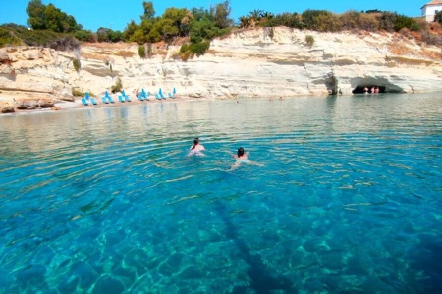 Crete: Coastline Snorkeling Cruise from Hersonissos Port - Inflatables, sun, and the easygoing pace