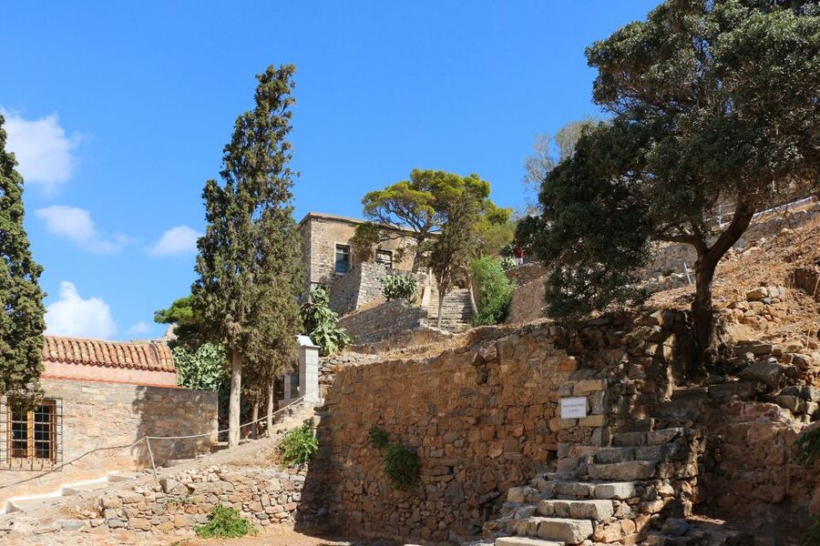 Crete: Day Trip to Agios Nikolaos and Spinalonga Island - The boat ride across Mirabello Bay