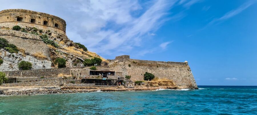 Crete: Day Trip to Agios Nikolaos and Spinalonga Island - The swim stop on the way back
