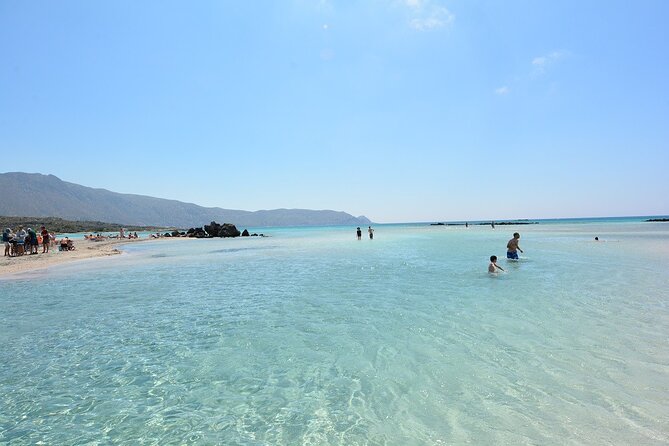 Crete: Elafonisi – 4 hours in the beach - What the driving time means for your day