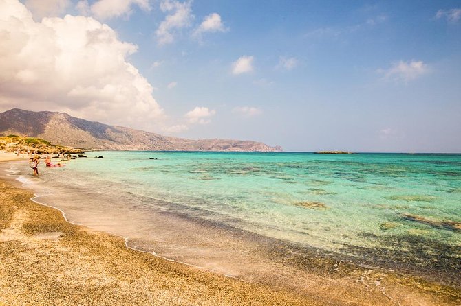 Crete: Elafonisi – 4 hours in the beach - A short break at Topolia Gorge