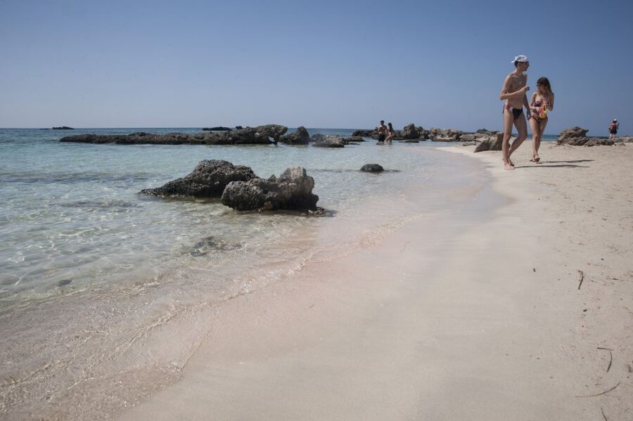 Crete: Elafonisi Pink Beach Excursion - Four hours at Elafonisi Beach