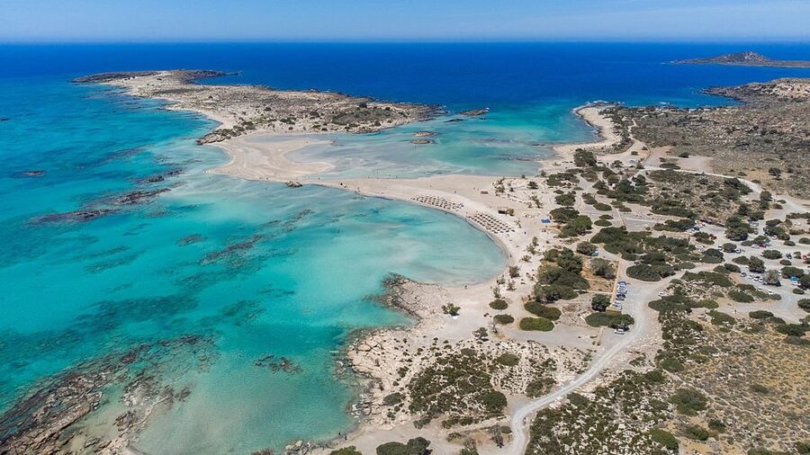Crete: Elafonisi Pink Beach Excursion - What the pink sand really looks like