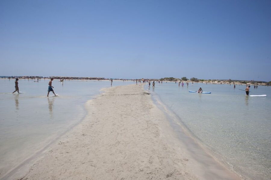 Crete: Elafonisi Pink Beach Excursion - The return journey and second café break
