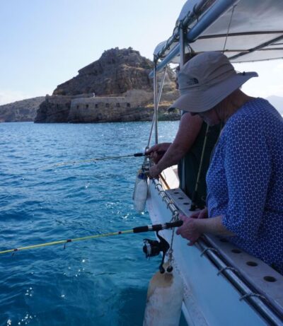 Fishing & Swimming Boat Cruise with Lunch & Drinks