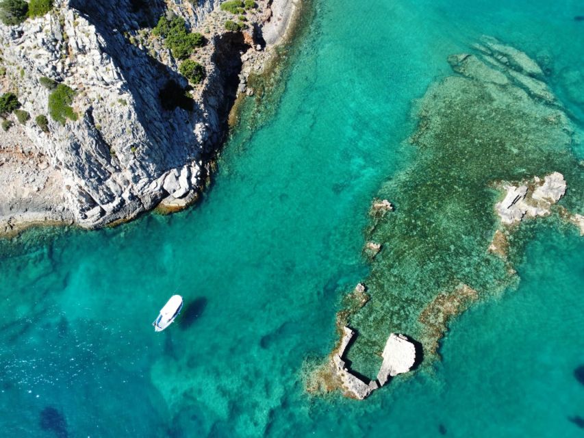Crete: Fishing & Swimming Boat Cruise with Lunch & Drinks - What the $147 price includes