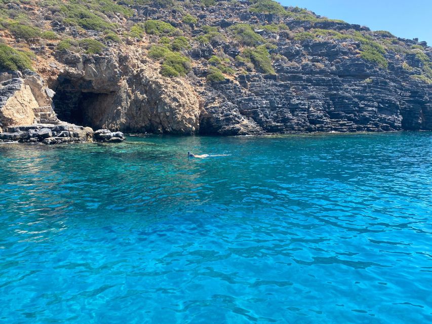 Crete: Fishing & Swimming Boat Cruise with Lunch & Drinks - Who should book this Elounda boat trip