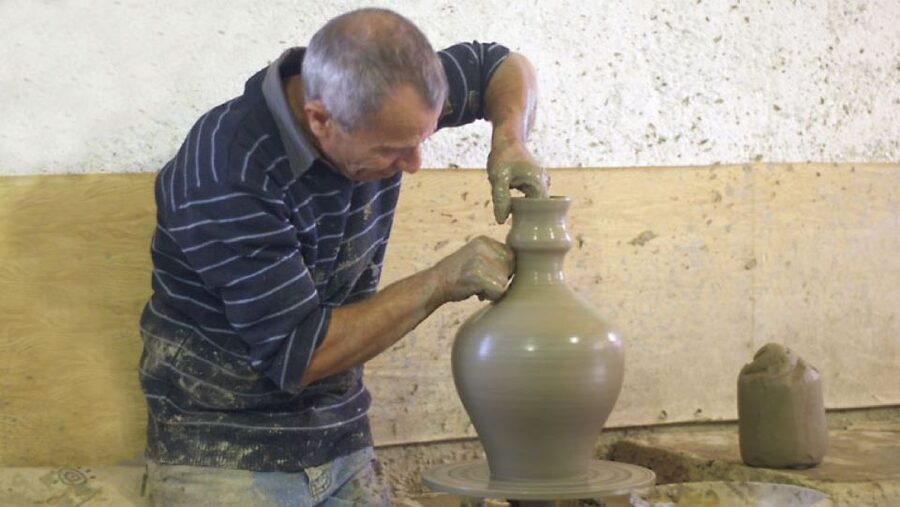 Crete: Full-Day Cretan Wines, Olive Oil, Raki and Food Tour - Five wines at an organic family winery