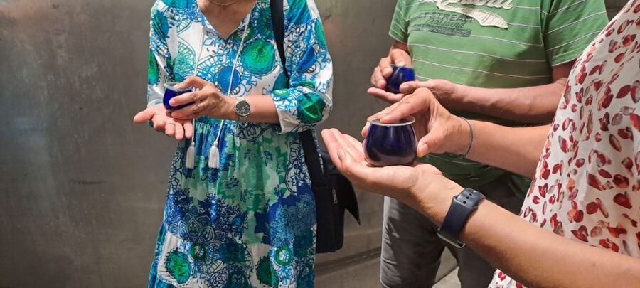 Crete: Full-Day Cretan Wines, Olive Oil, Raki and Food Tour - The raki distillery and old wine press