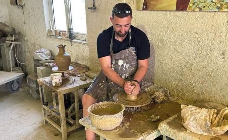 Crete: Full-Day Cretan Wines, Olive Oil, Raki and Food Tour - The olive grove and mill in Skalani
