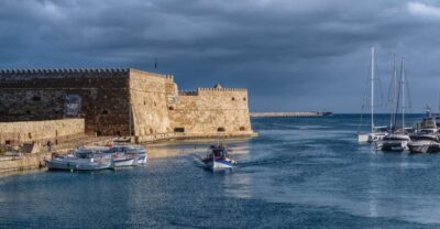 Heraklion Center, Local Market and Creta Aquarium