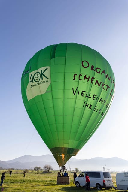 Crete: Hot-Air Balloon Flight with Breakfast and Wine - Why the Lasithi Plateau makes a fine balloon setting