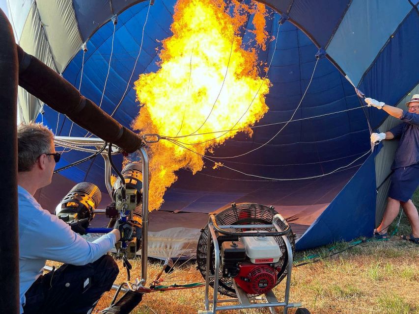 Crete: Hot-Air Balloon Flight with Breakfast and Wine - What the 45-minute flight feels like