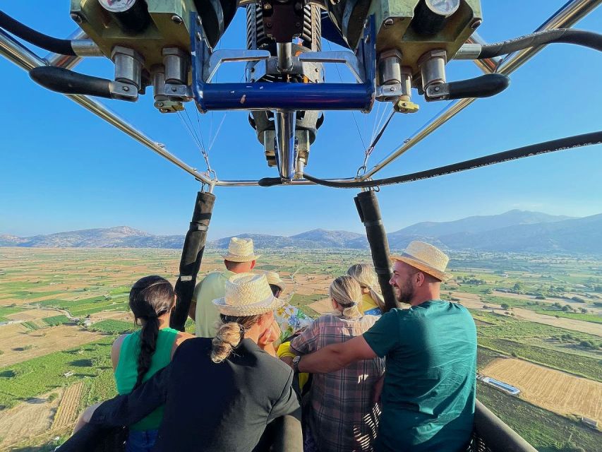 Crete: Hot-Air Balloon Flight with Breakfast and Wine - The breakfast makes the morning feel complete