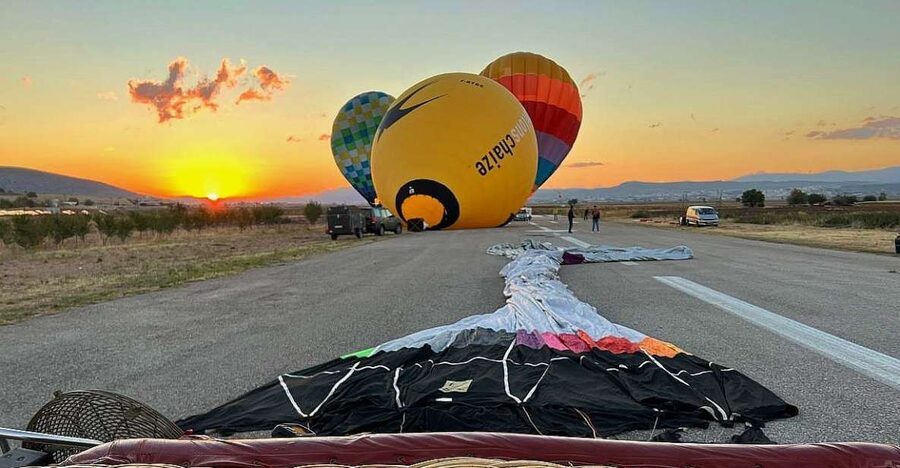 Crete: Hot-Air Balloon Flight with Breakfast and Wine - What to bring and what to expect from the weather