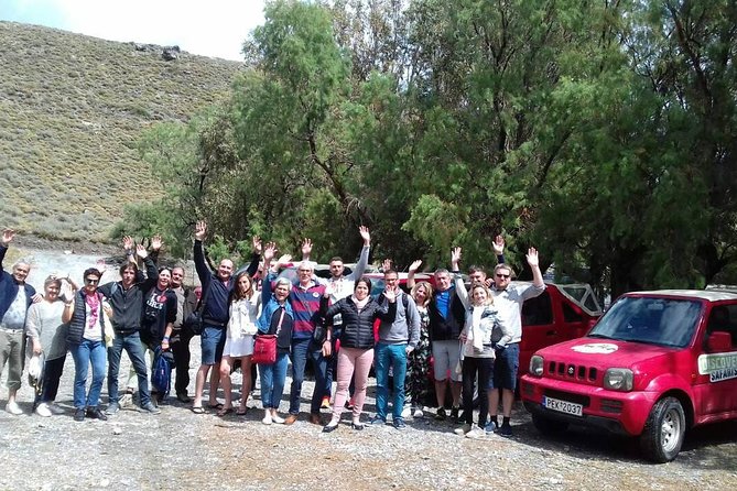 Crete Jeep Safari to the south coast - The Ride: Fun, Basic, and Not Very Plush