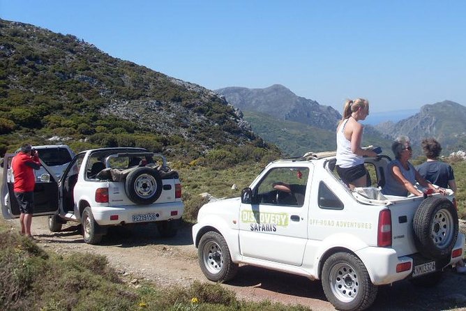 Crete Jeep Safari to the south coast - Two Hours at Ligres Beach