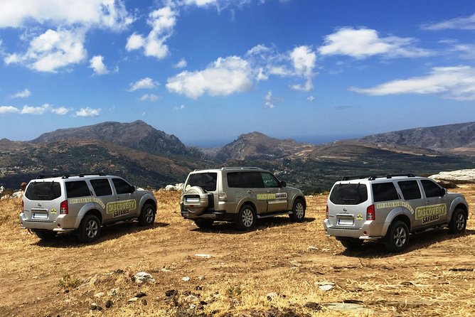 Crete Jeep Safari to the south coast - Kourtaliotiko Gorge Photo Stop