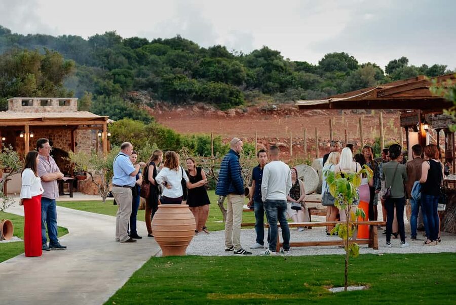 Crete: Knossos, Lasithi, Lasinthos and Olive Farm Combo Tour - Lasinthos Eco Park and Cretan workshops