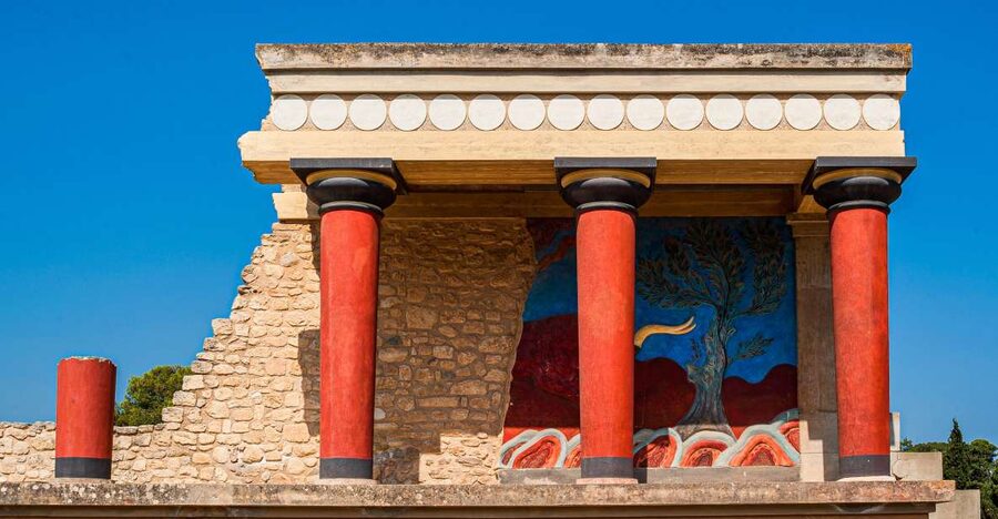 Crete: Knossos Palace and Lassithi Plateau Day Tour - Tzermiado, lunch, and a slower hour on the plateau