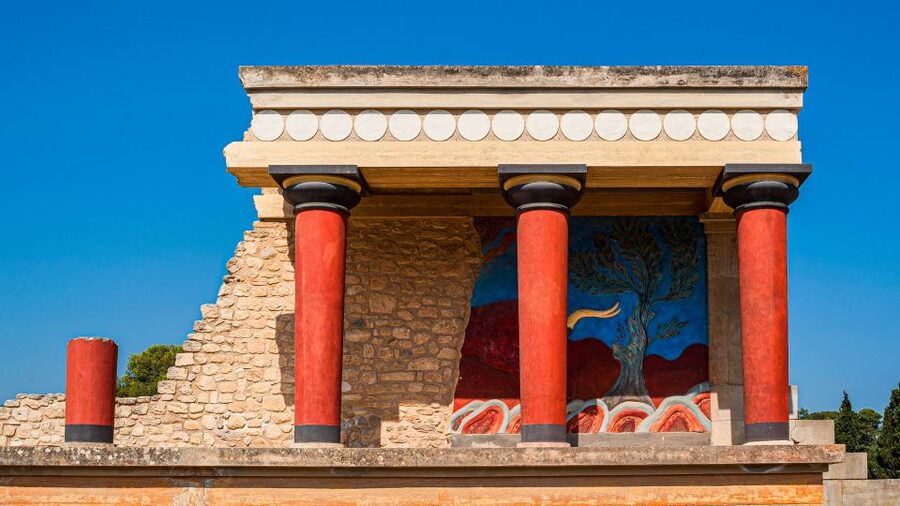 Crete: Knossos Palace and Lassithi Plateau Day Tour - The coach ride back toward Knossos