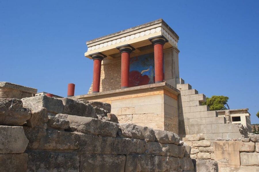 Crete: Knossos Palace and Lassithi Plateau Day Tour - The climb to the Lassithi Plateau