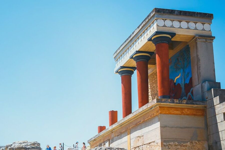 Crete: Knossos Palace and Museum E-Tickets with Audio Guides - Starting at Knossos at 08:00 or 10:00