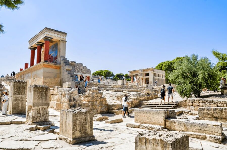 Crete: Knossos Palace Entry Ticket with Optional Audio Guide - Why Knossos matters in Crete’s story